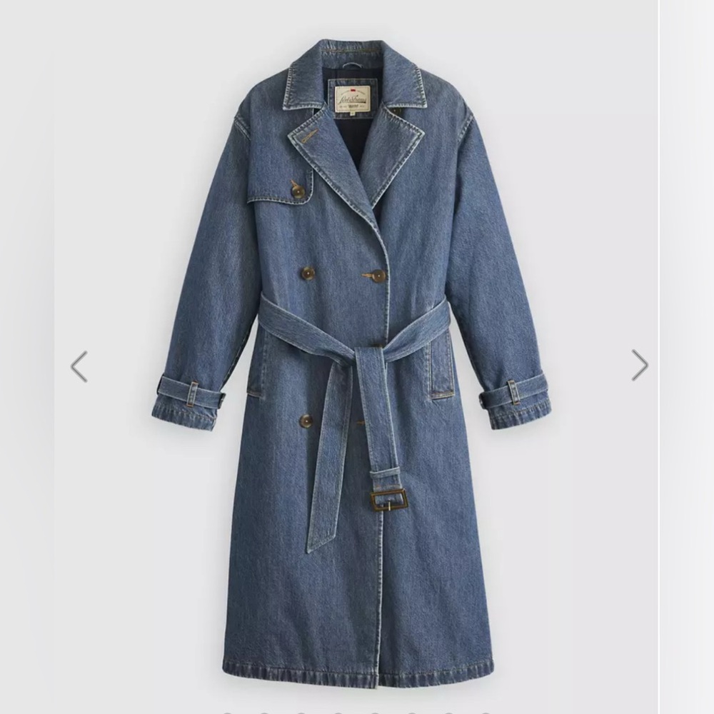 SPADE TRENCH COAT